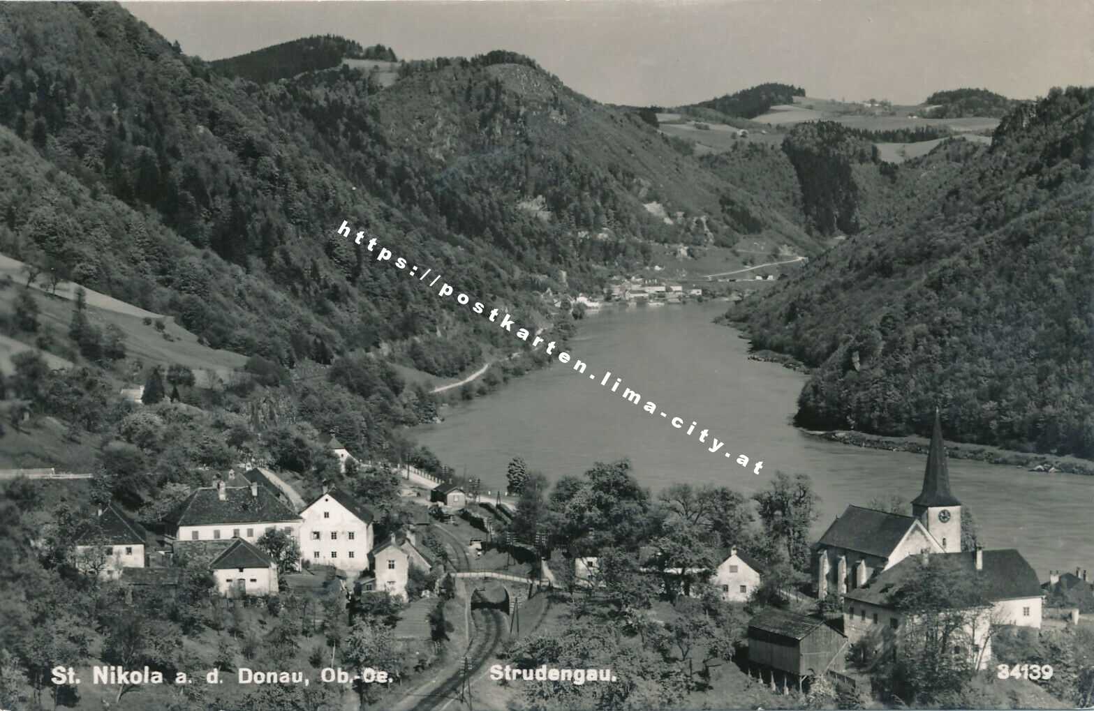 St. Nikola an der Donau 1960